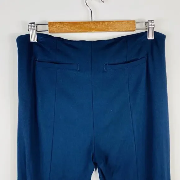 Cabi Ankle Pants 6 Navy Blue Newport 814 Casual Career